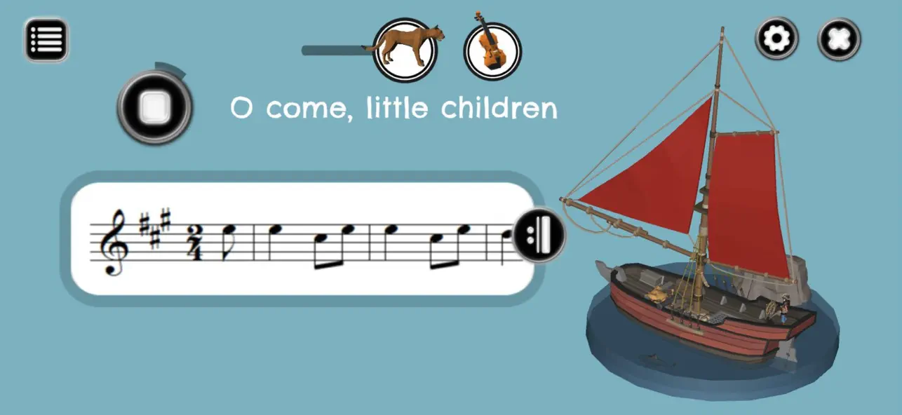 Screenshot #2 pour Folk fox songs guitar