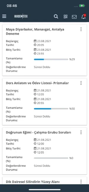 AkademİSTEK screenshot 4
