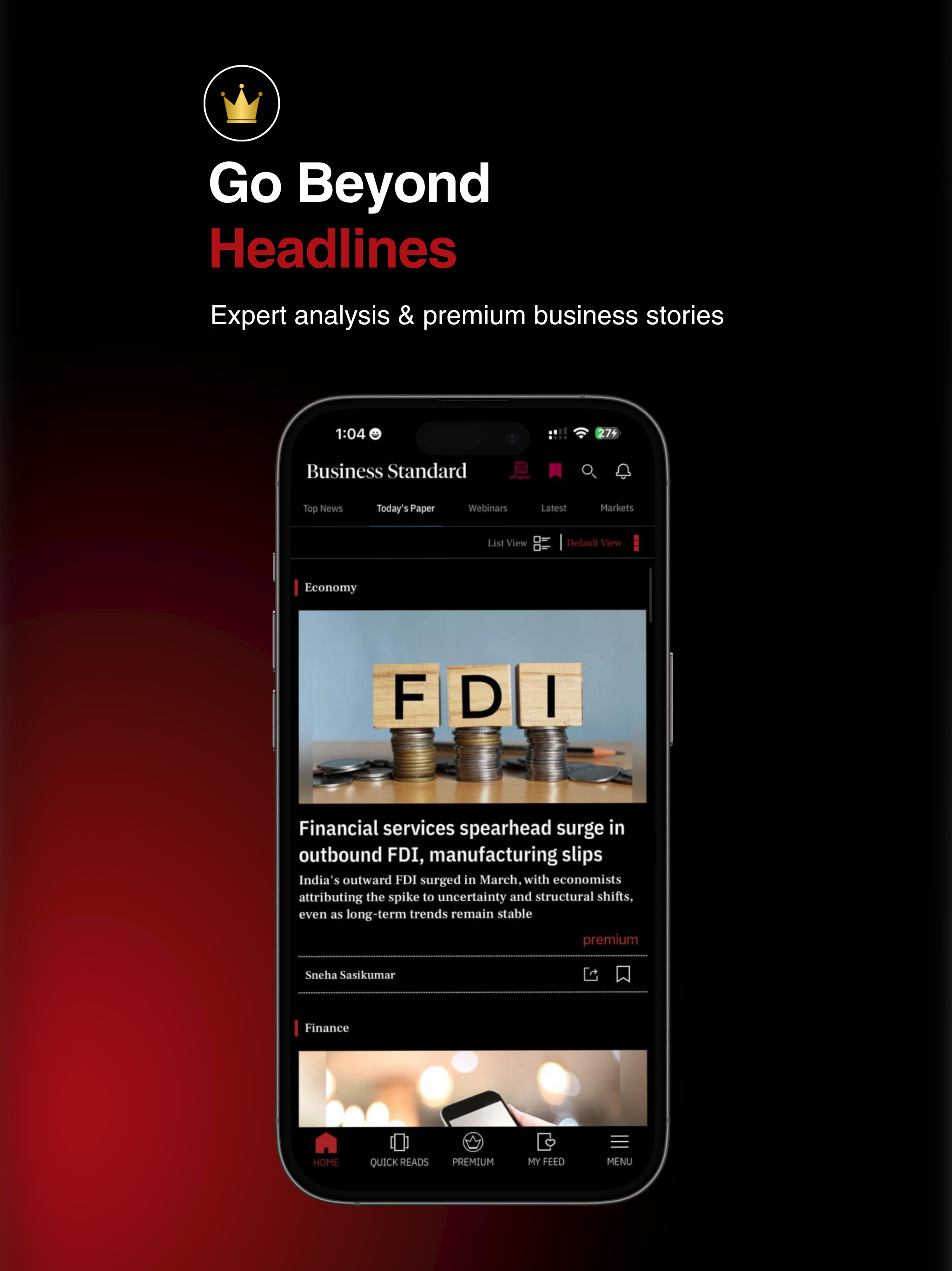 Business Standard: Market News screenshot 13