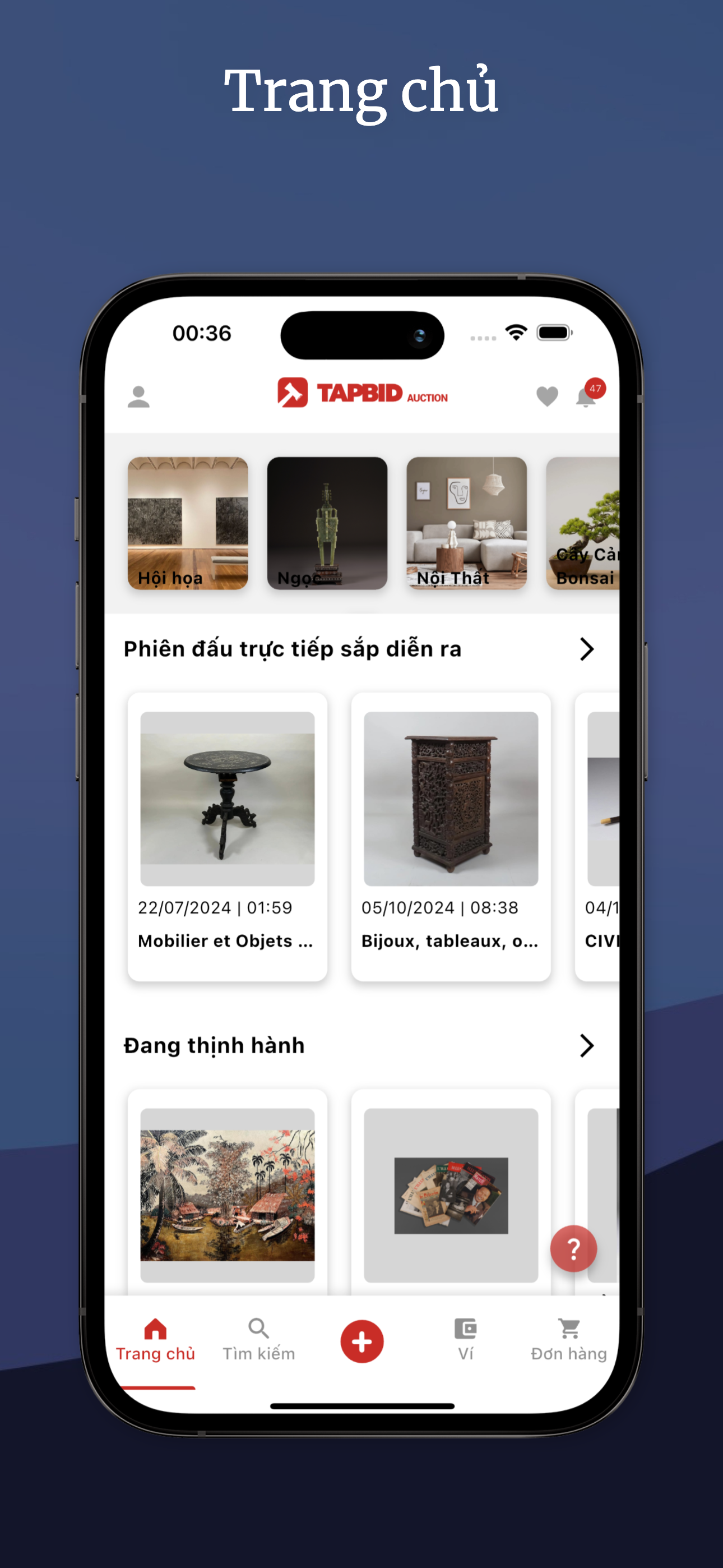 TAPBID AUCTION