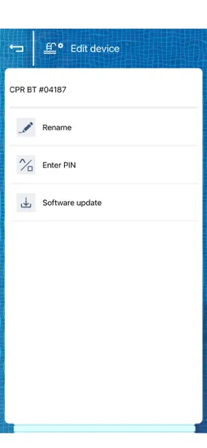 Pool Cover Control screenshot 3