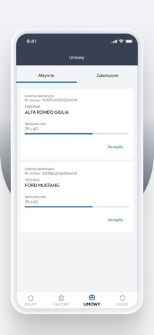 VEHIS Strefa klienta Screenshot 2 of 5