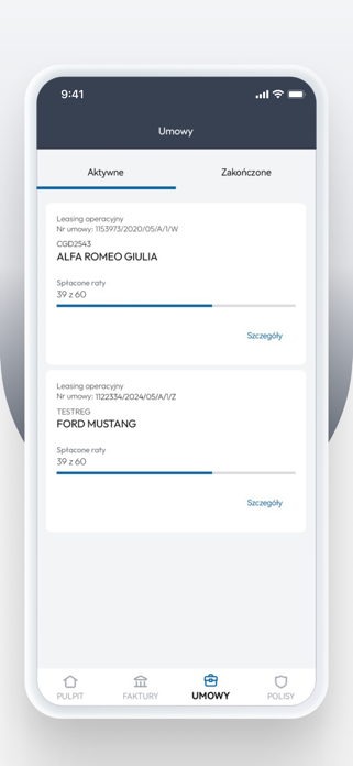 VEHIS Strefa klienta Screenshot 2 of 5
