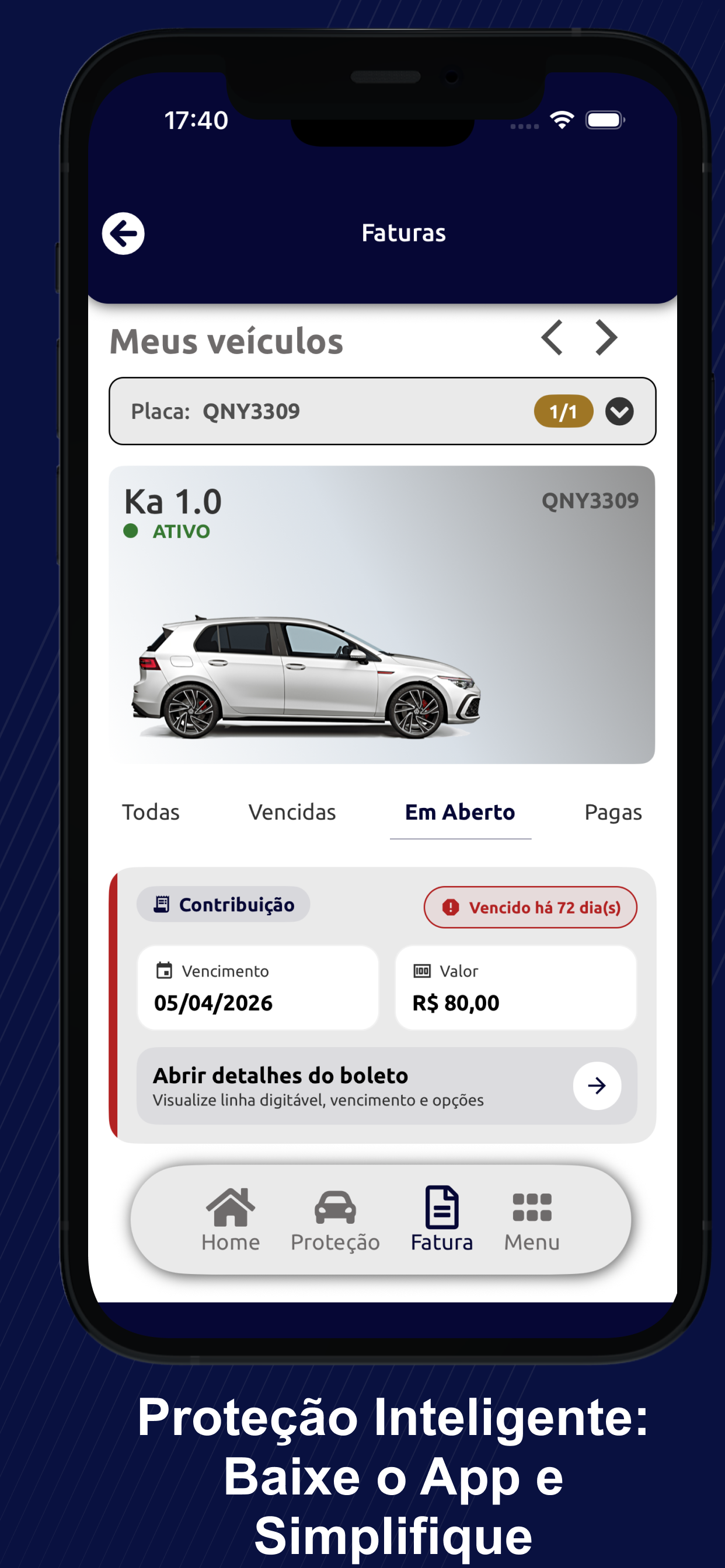Gaia Associado screenshot 4