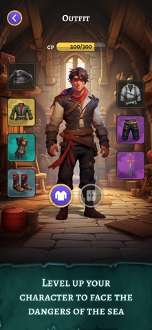 Piratos iPhone screenshot