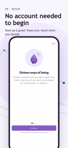 PersonalityVIEW: 16 Types Screenshot 8 of 8
