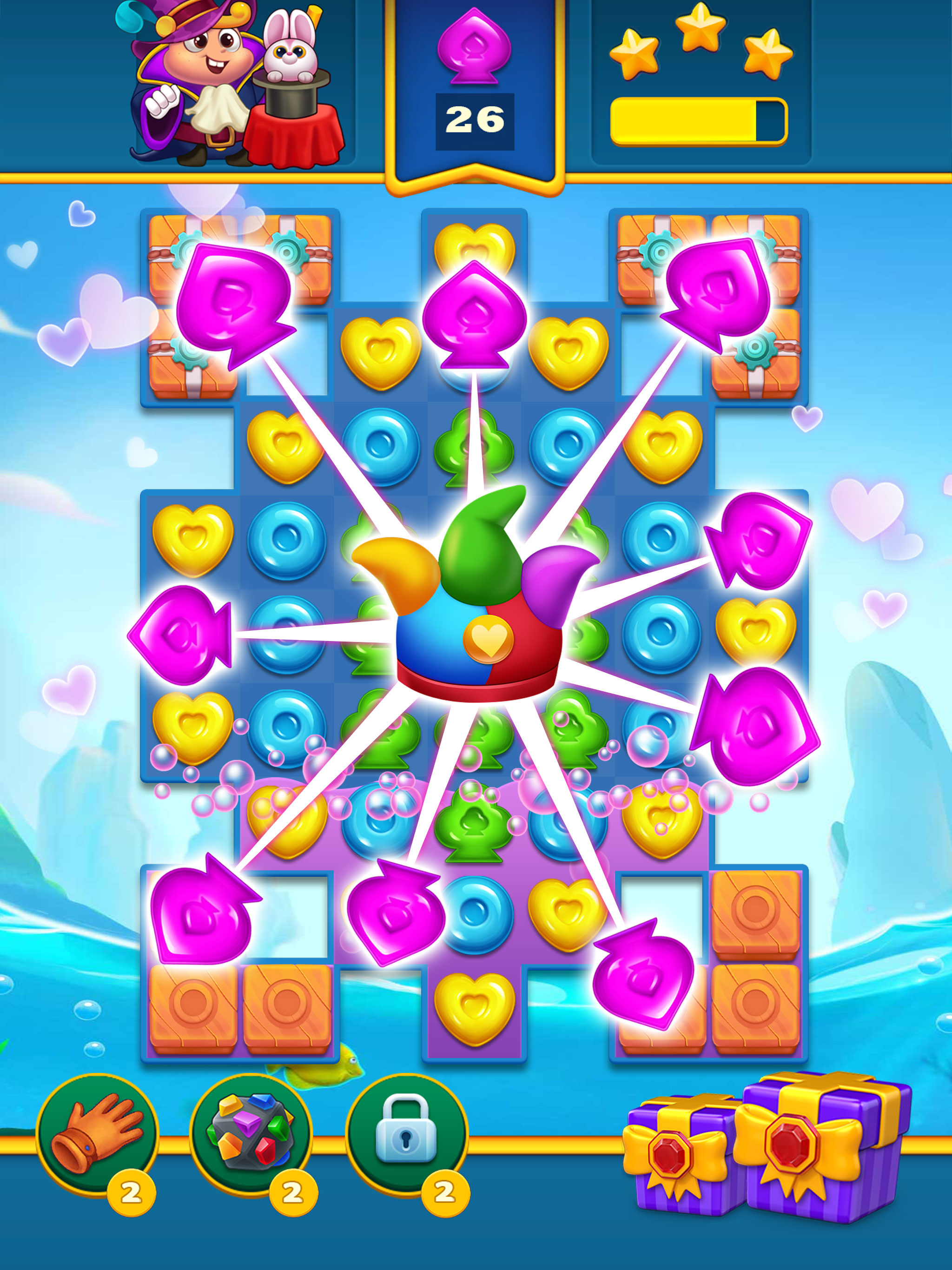 Solitaire Blast Mania screenshot 5