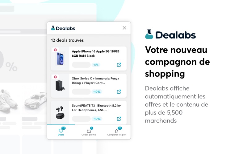 Screenshot #1 pour Dealabs