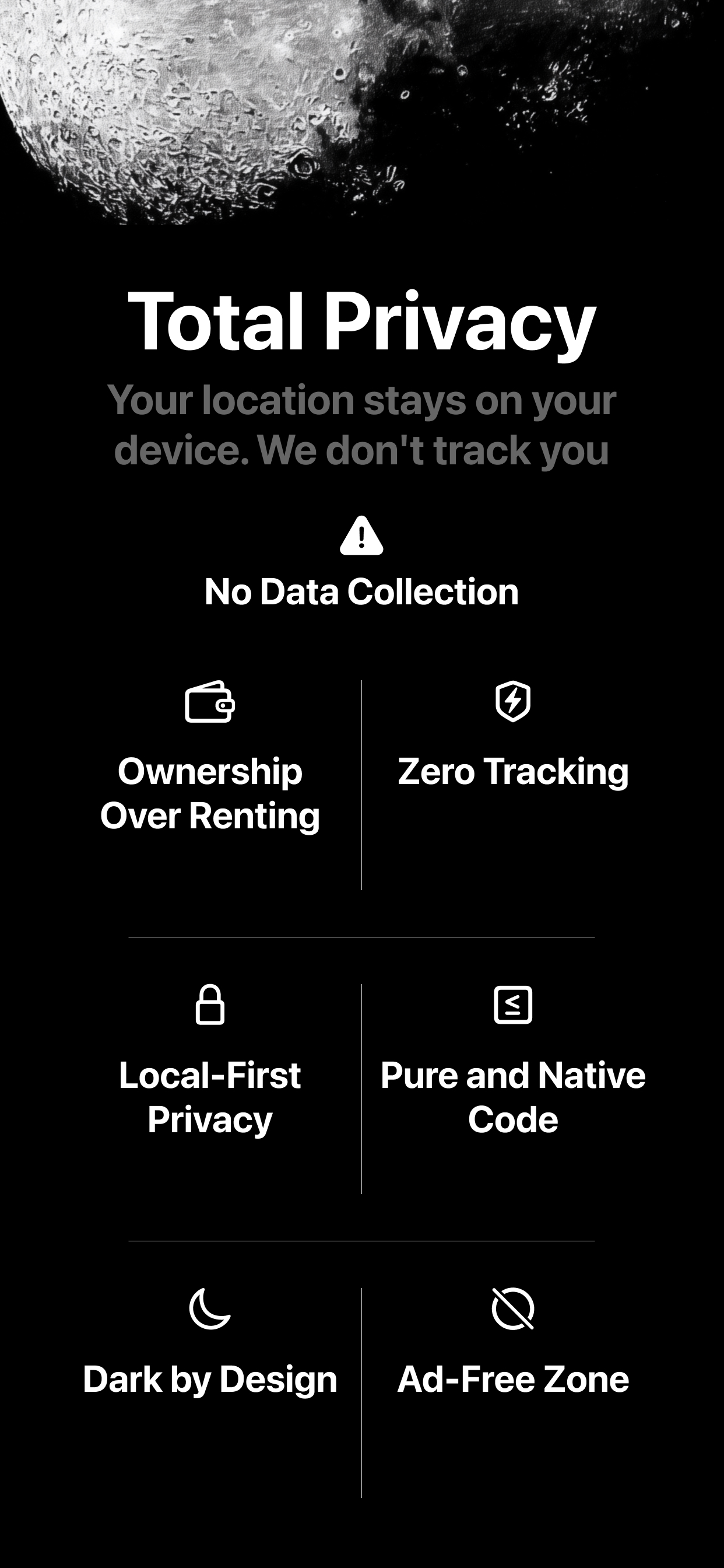 Luna: Moon Phase Sun Tracker screenshot 7