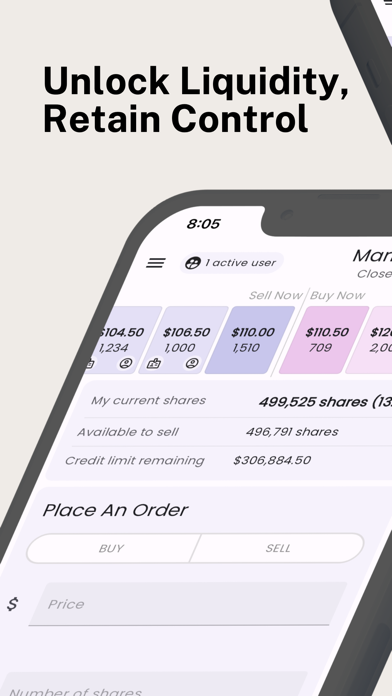 Screenshot 1 of BidPulse App