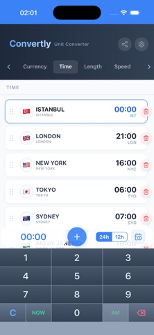 Convertly - Unit Converter screenshot