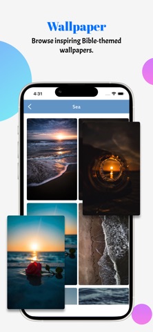 La Santa Biblia. Spanish Bible iPhone screenshot