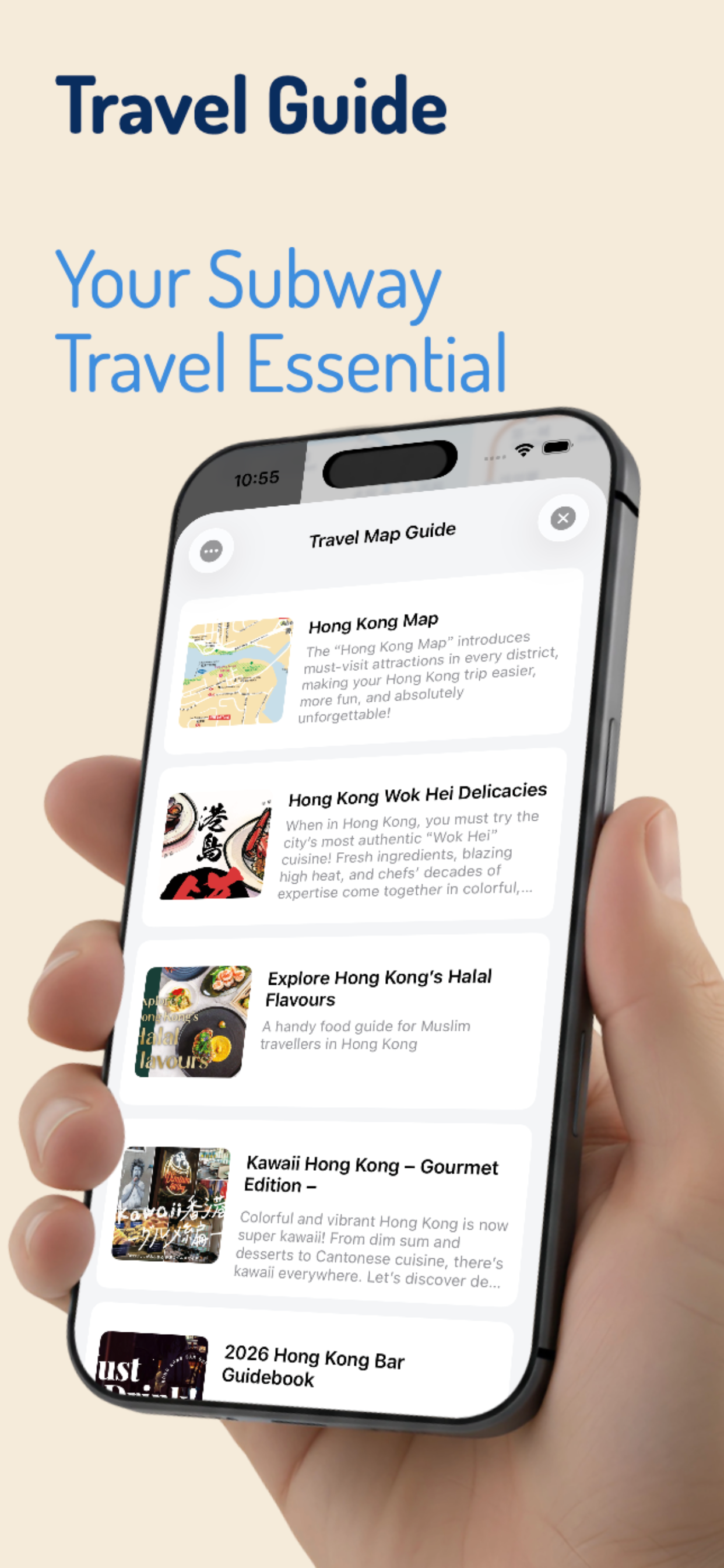 HK Metro Guide - MTR Mobile screenshot 7