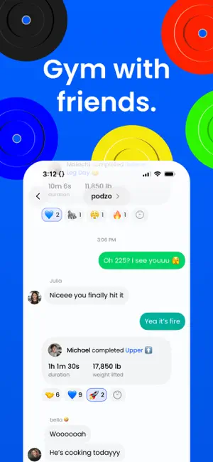 Puffy: Gym with friends screenshot 1