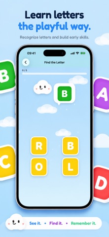 Kids World: Learn with Pamuk iPhone screenshot