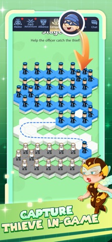 Titan War: ninja go iPhone screenshot 4