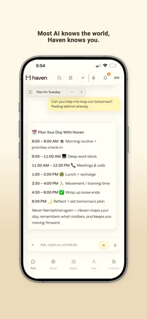 Hello Haven screenshot 1