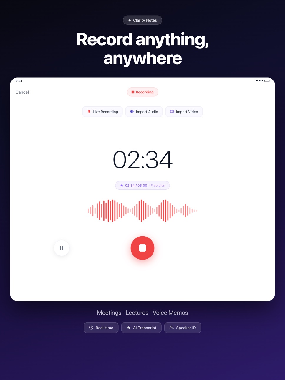 iPad screenshot