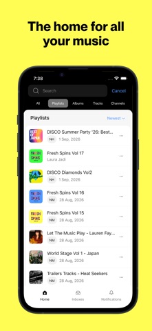 DISCO Music Management Screenshot 2 of 6