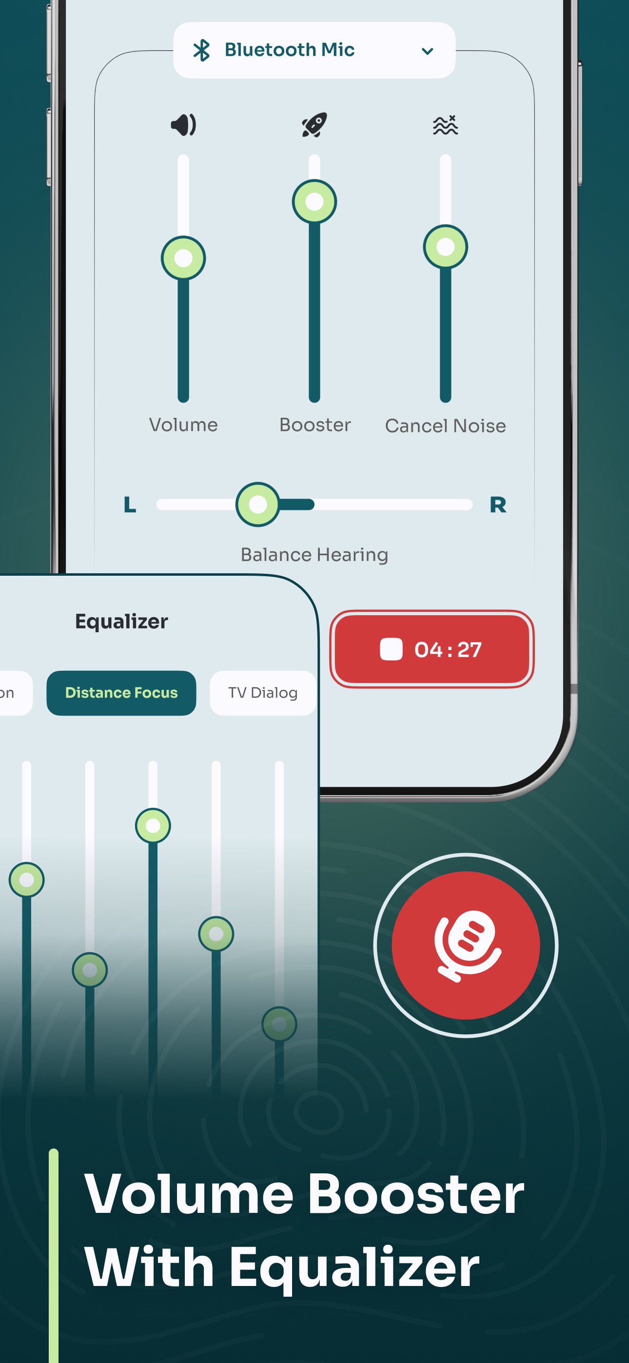 Screenshot 2 of Clear Hearing: Hear From Far