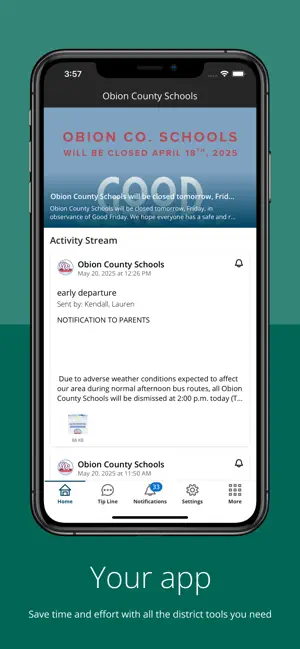 Obion County Schools screenshot 1