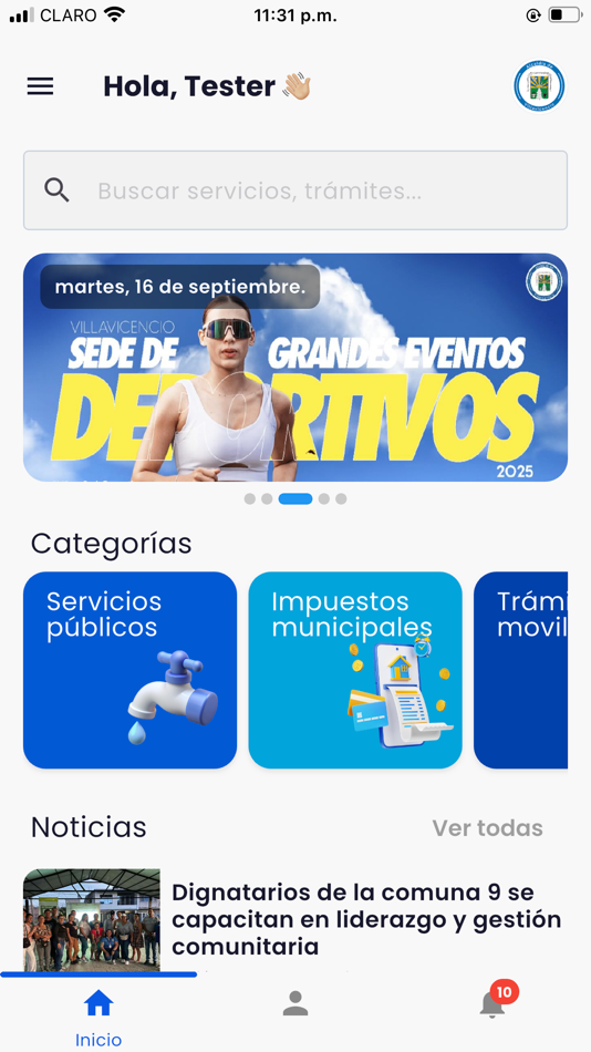 #1. Villapp (iOS) 由: Alcaldía de Villavicencio