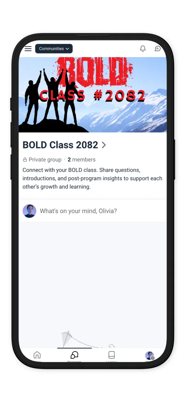 Screenshot #3 pour Driven Leader Hub