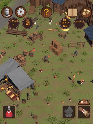 Sunrock Protector iPad screenshot