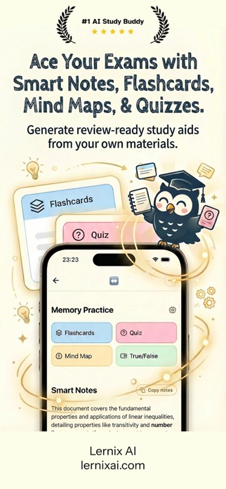 Lernix AI: Study Anything Screenshot 2 of 5