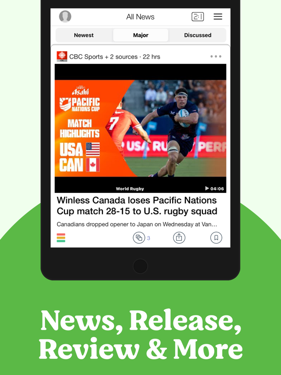 Screenshot #5 pour Rugby news: Latest Updates