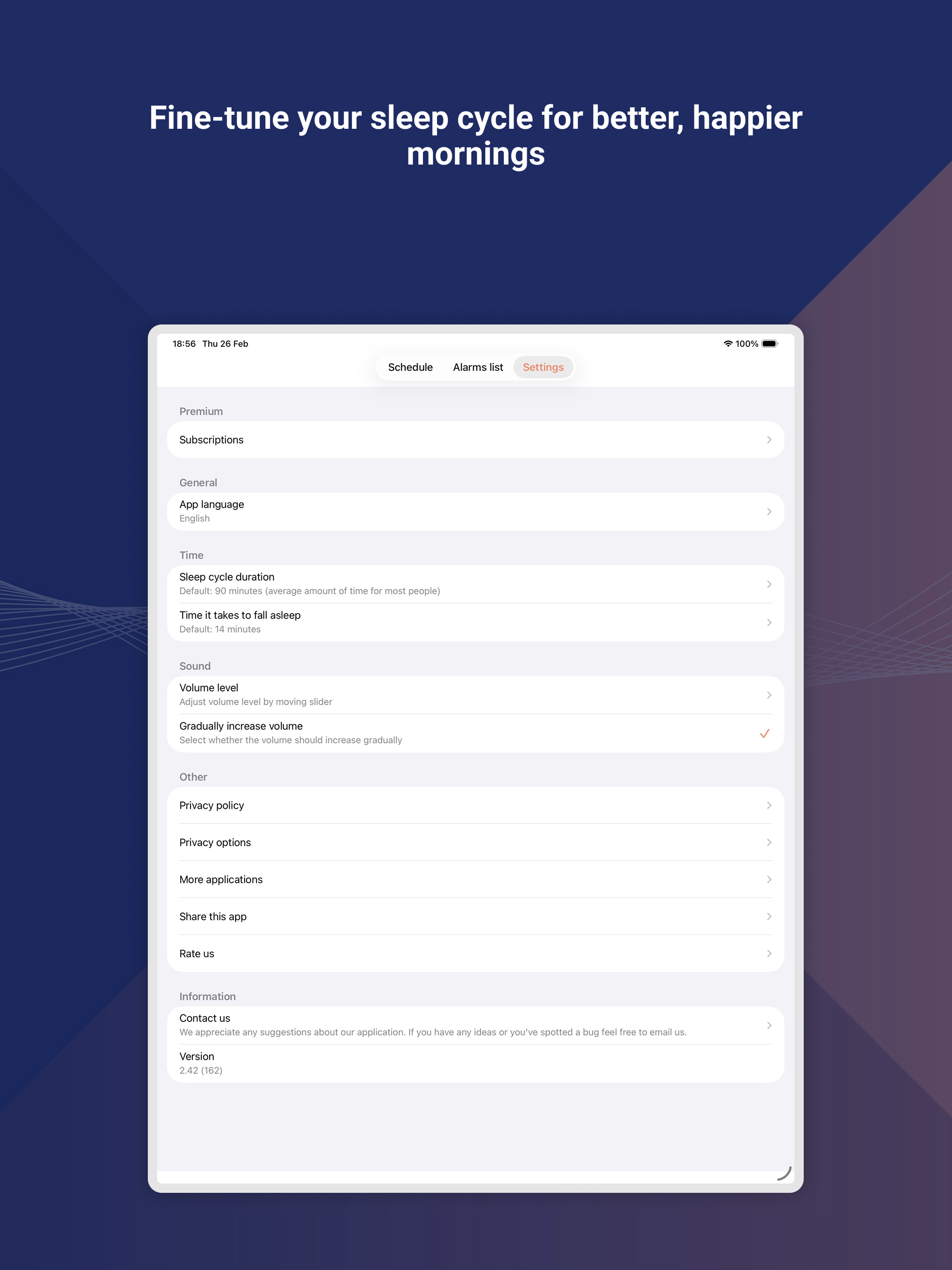 Sleep Cycle - Sleep Calculator screenshot 12