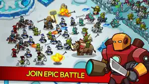 Island Clash - Idle War screenshot 2