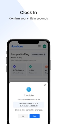 Jombone Candidate Screenshot 2 of 8