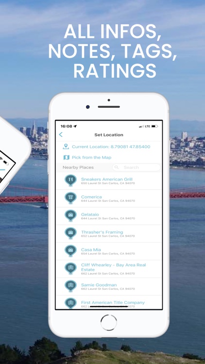 POI MAP - Your Private Places