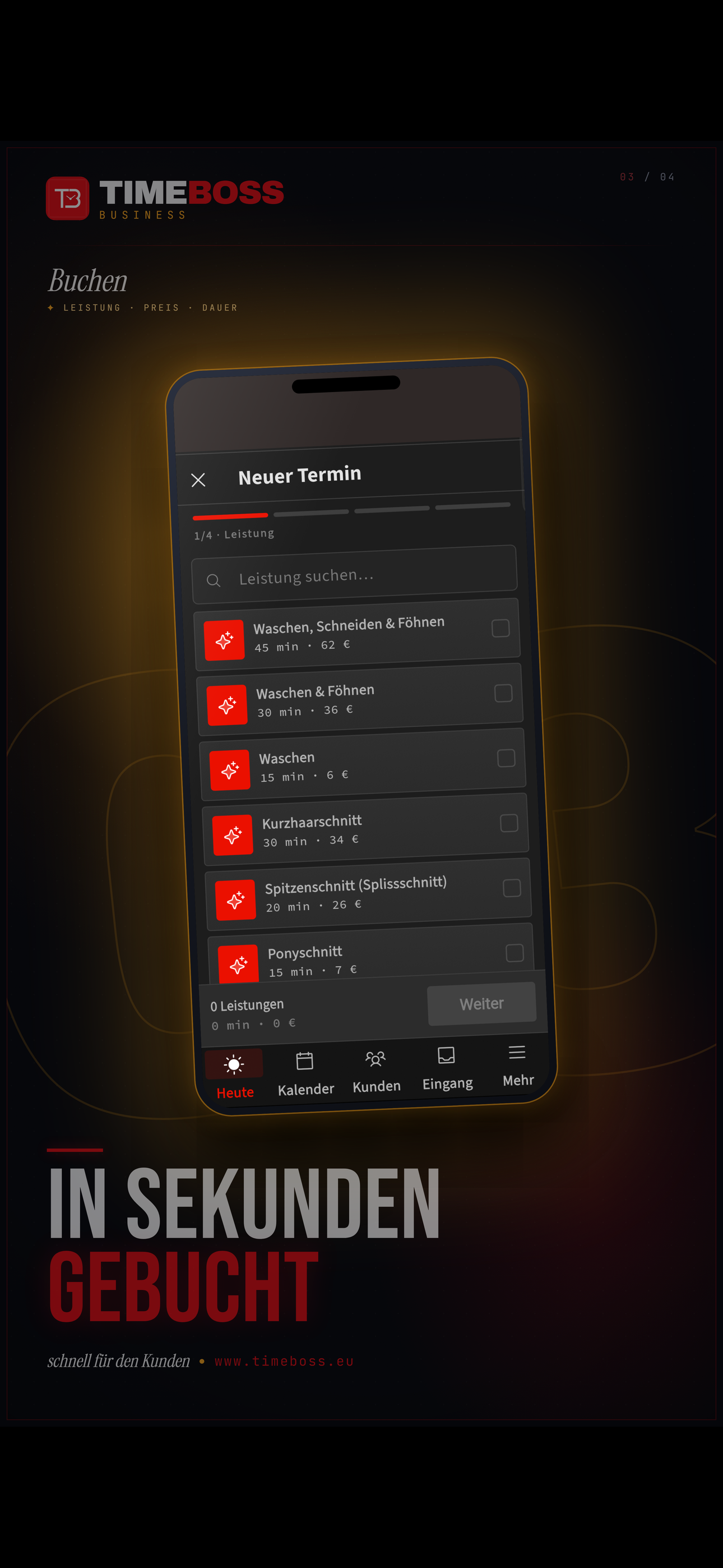 TimeBoss Business screenshot 3