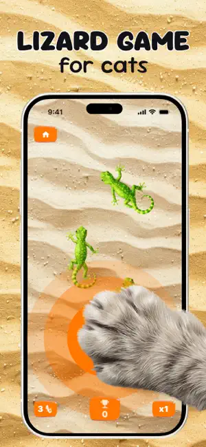 Cat Games - Fish & Mouse screenshot 3