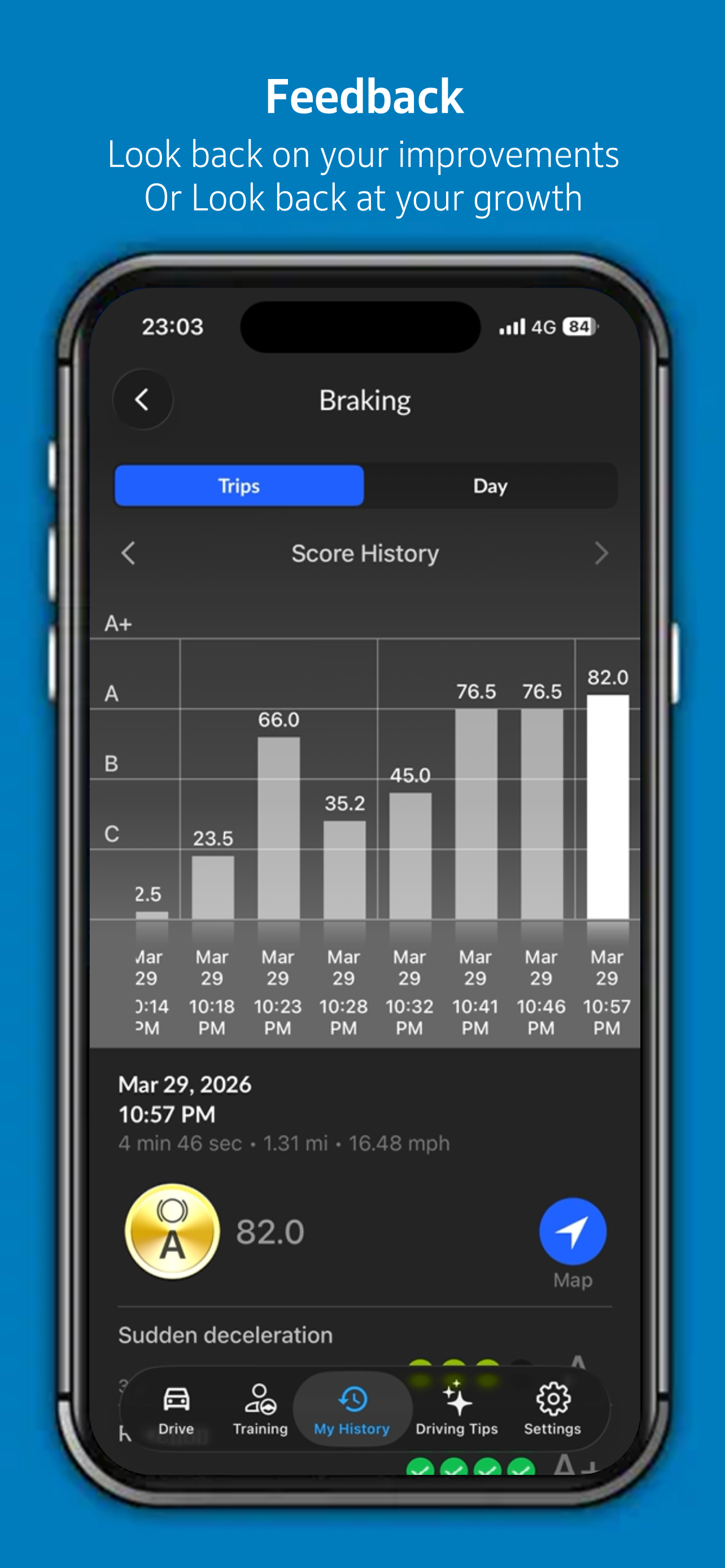 Honda DriverCoaching screenshot 4