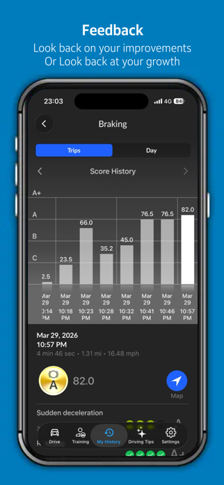 Honda DriverCoaching Screenshot 4 of 6