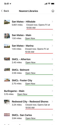 San Bruno Library Screenshot 5 of 6