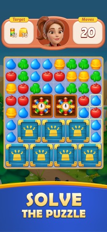 Treasure Adventure: Match 3 Screenshot 7 of 8