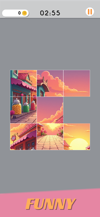 Slide Quick - Picture Puzzle Screenshot 1 of 5