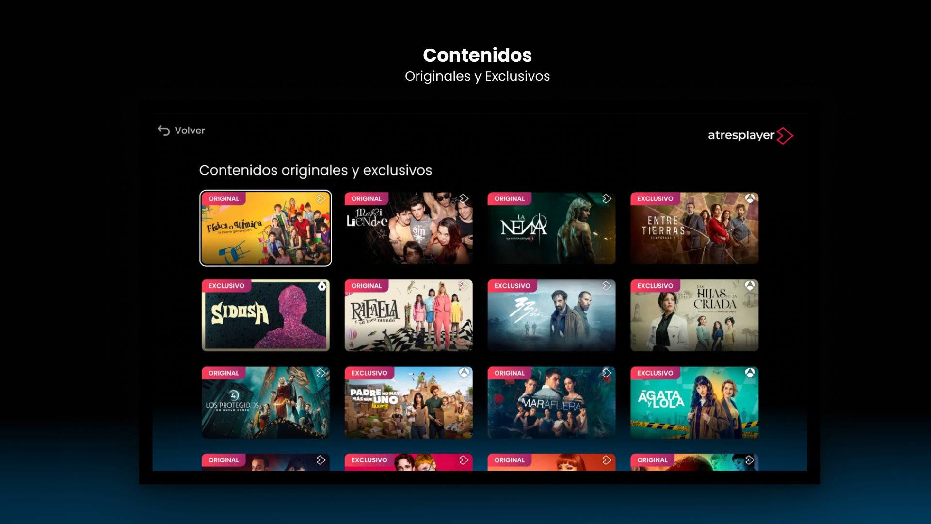 atresplayer・Estrenos de Series screenshot 11
