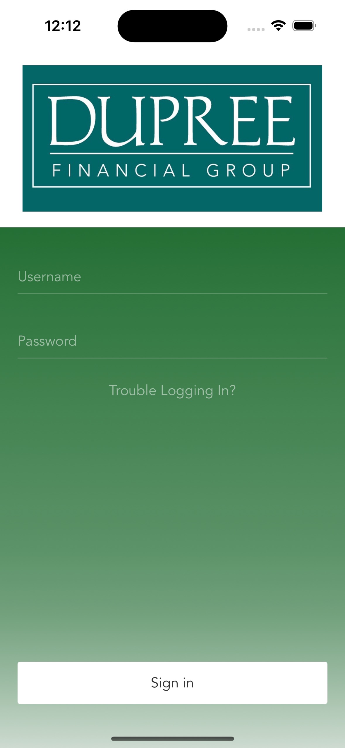 Screenshot 1 of Dupree Financial Group
