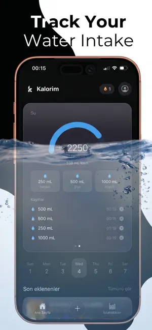 Kalorim iPhone screenshot 6