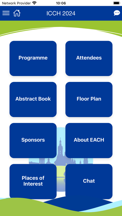 ICCH 2024 Screenshot