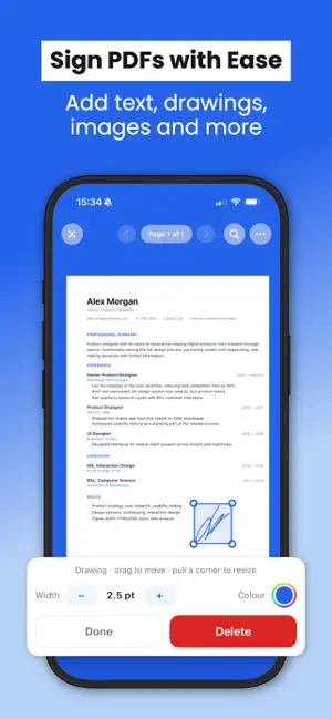 Docio — Scan, Edit & Sign PDF screenshot 2