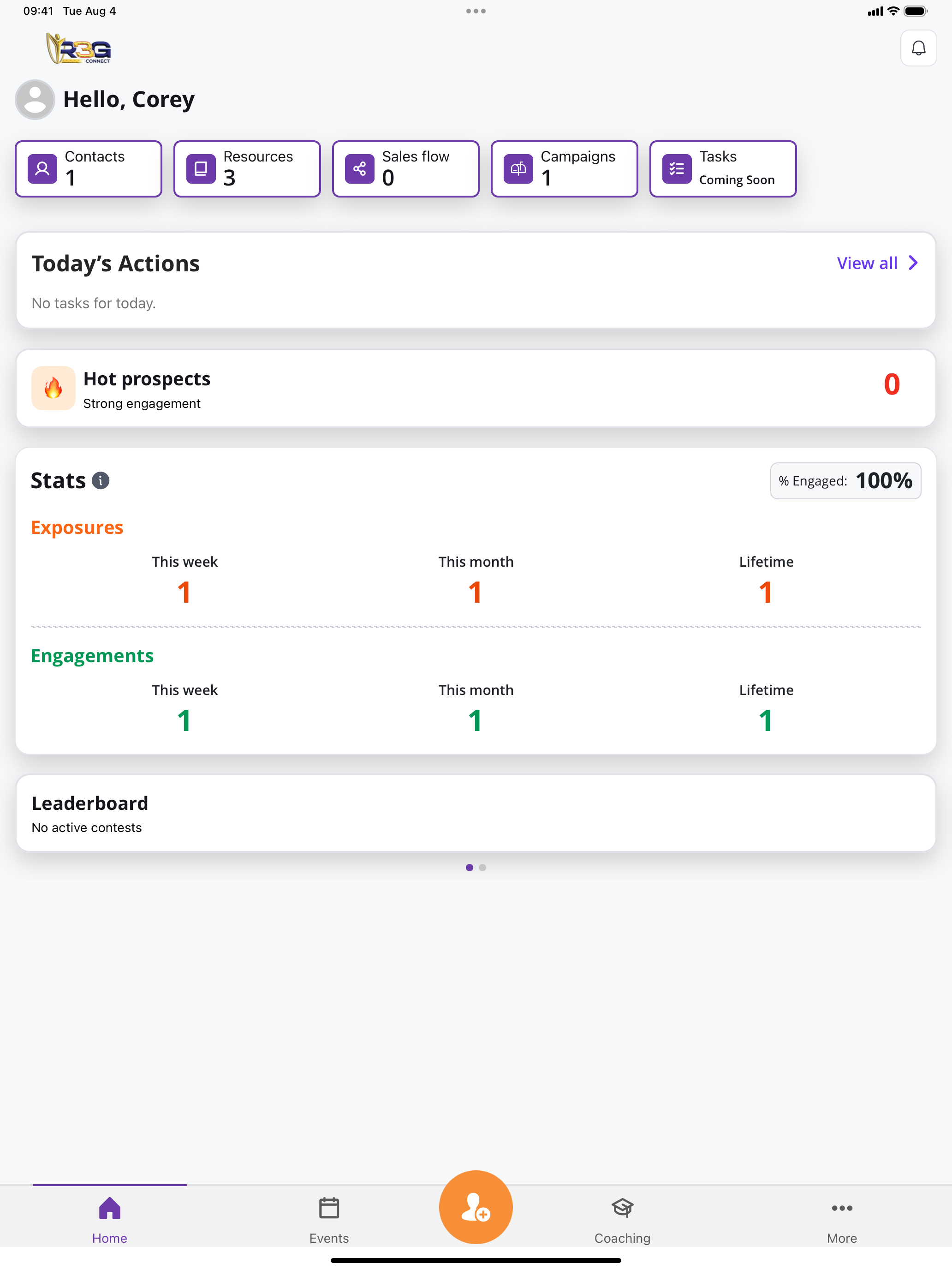 R3G Connect screenshot 14