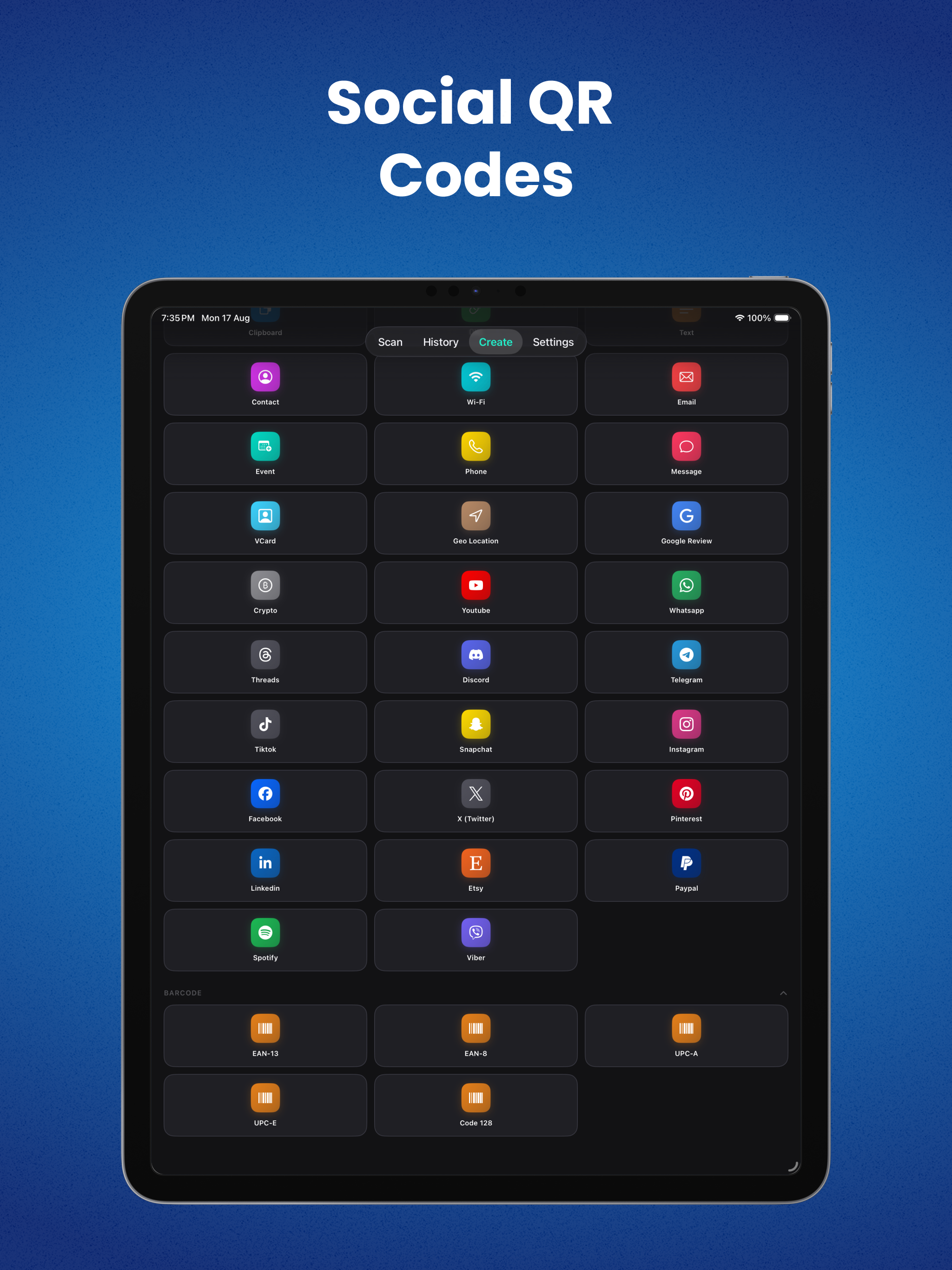 QR Code Reader · Scan Barcode screenshot 12