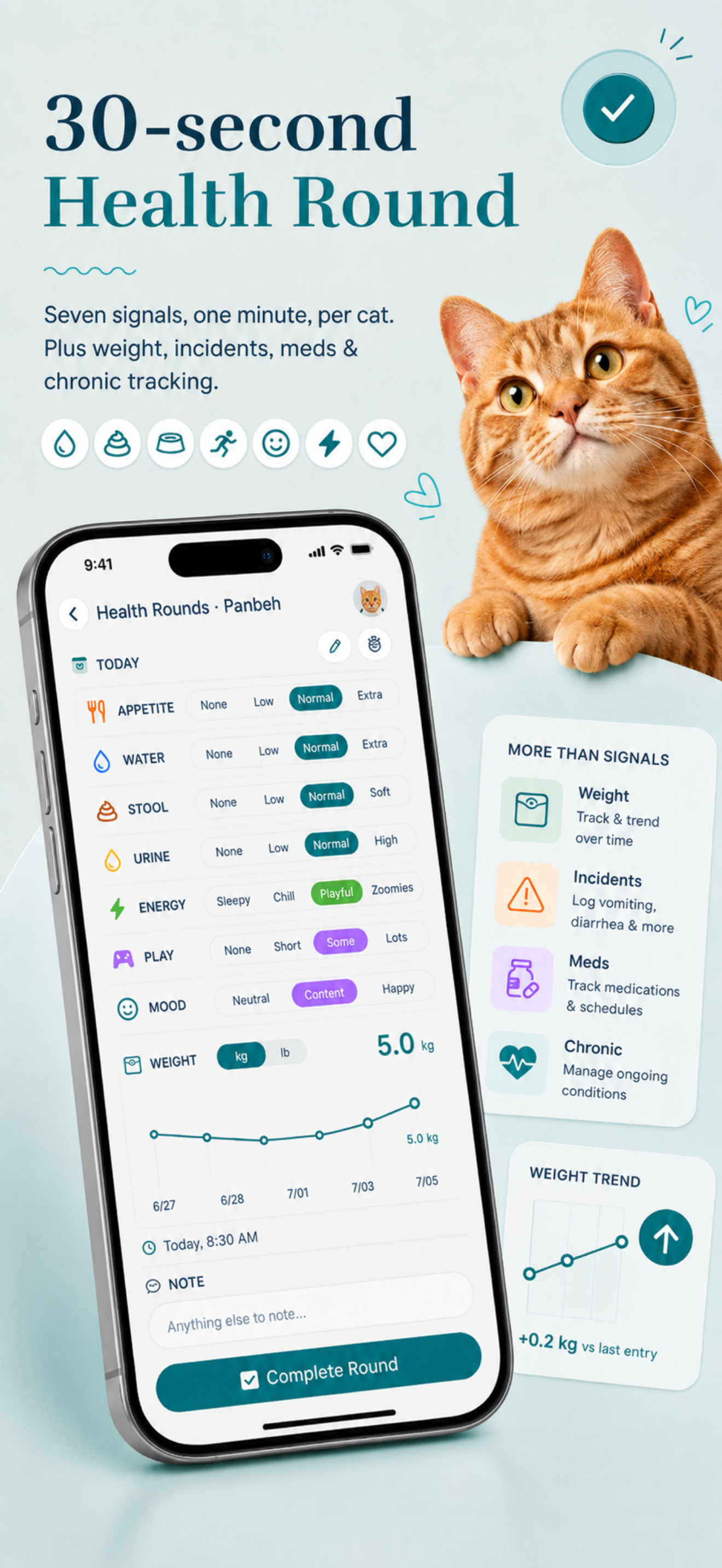 Cat360: Cat Health & Care screenshot 2
