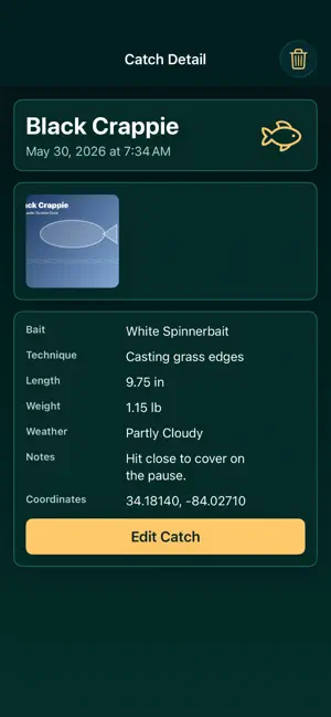 Rather Be Fishing Logbook screenshot 4